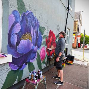 The Beech Tree Peonies Image courtesy of Chris Chivers